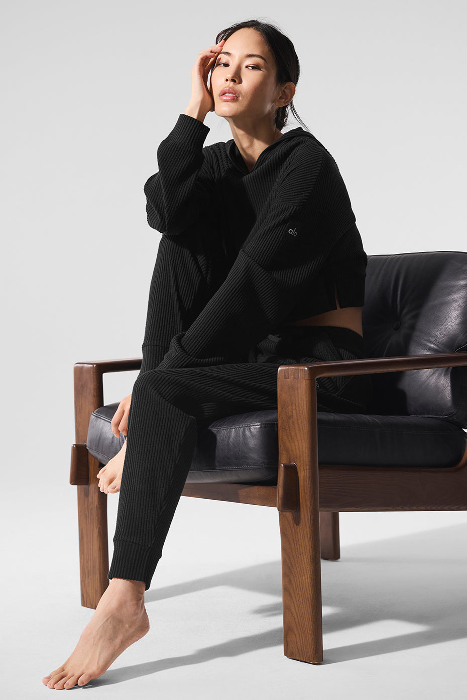 alo Muse Hoodie - Black