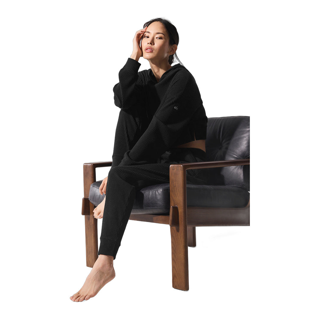 alo Muse Hoodie - Black
