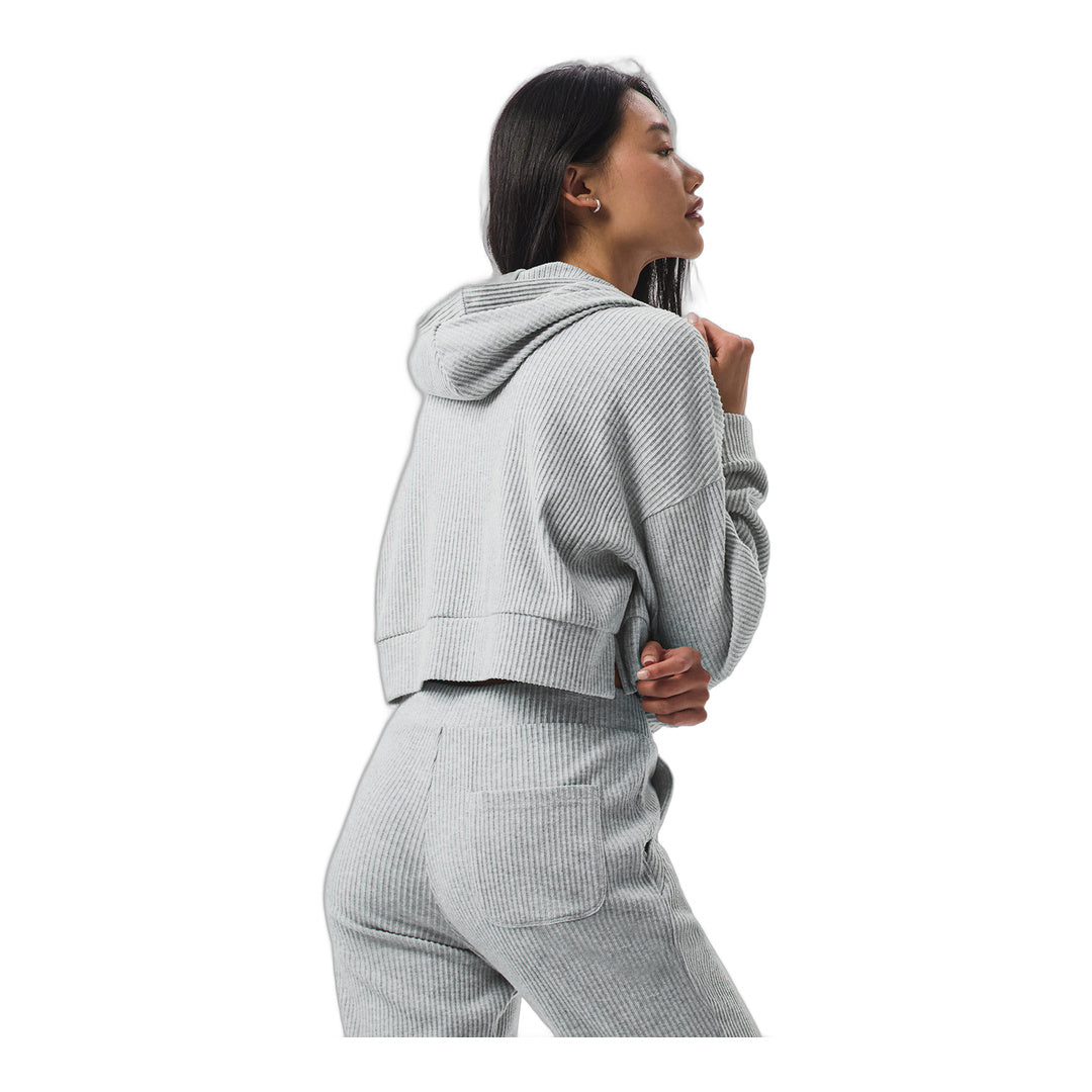 alo Muse Hoodie - Athletic Heather Grey