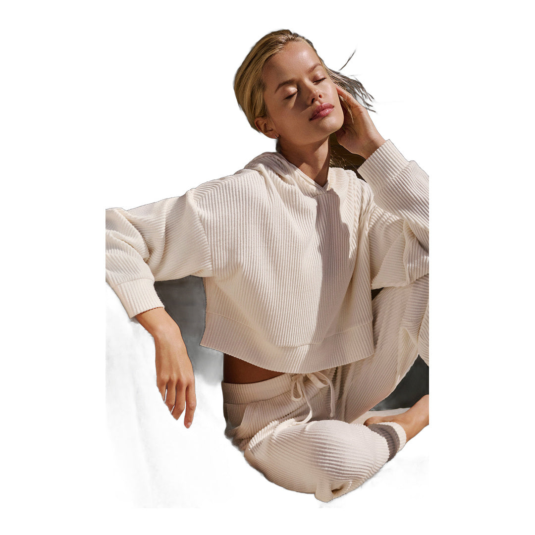 alo Muse Hoodie - Ivory