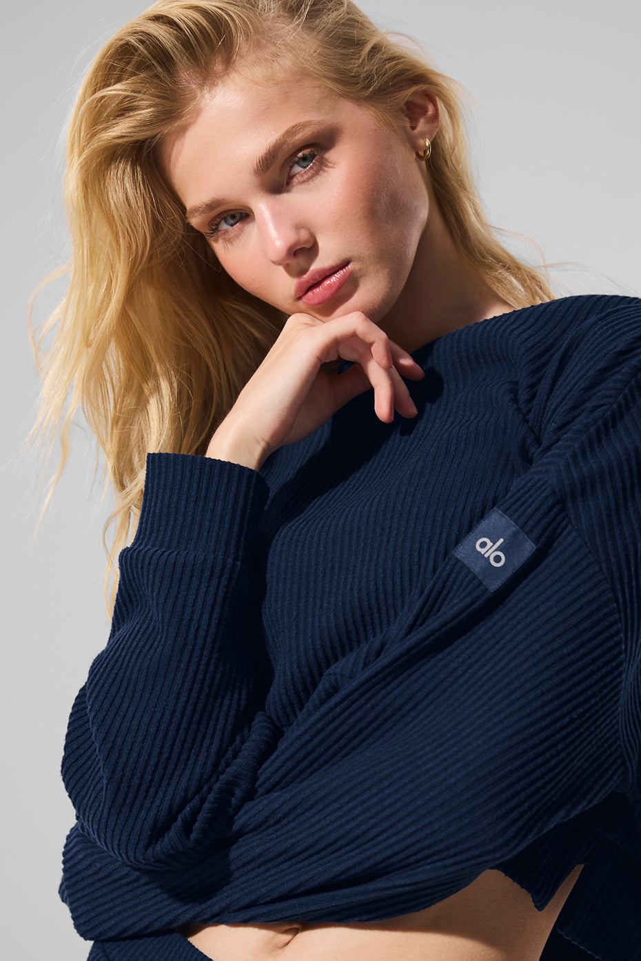 alo Muse Hoodie - Navy