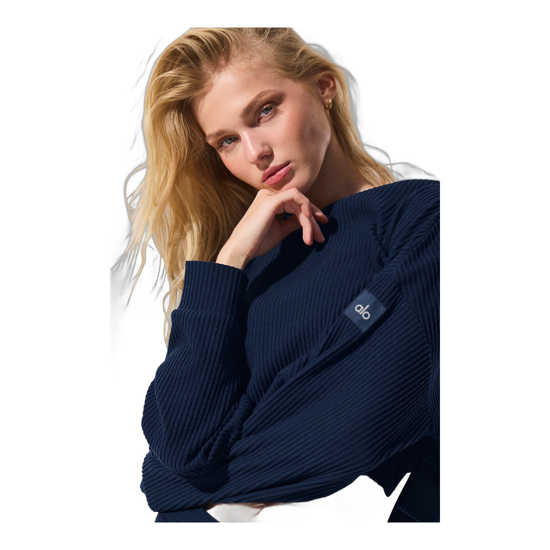 alo Muse Hoodie - Navy