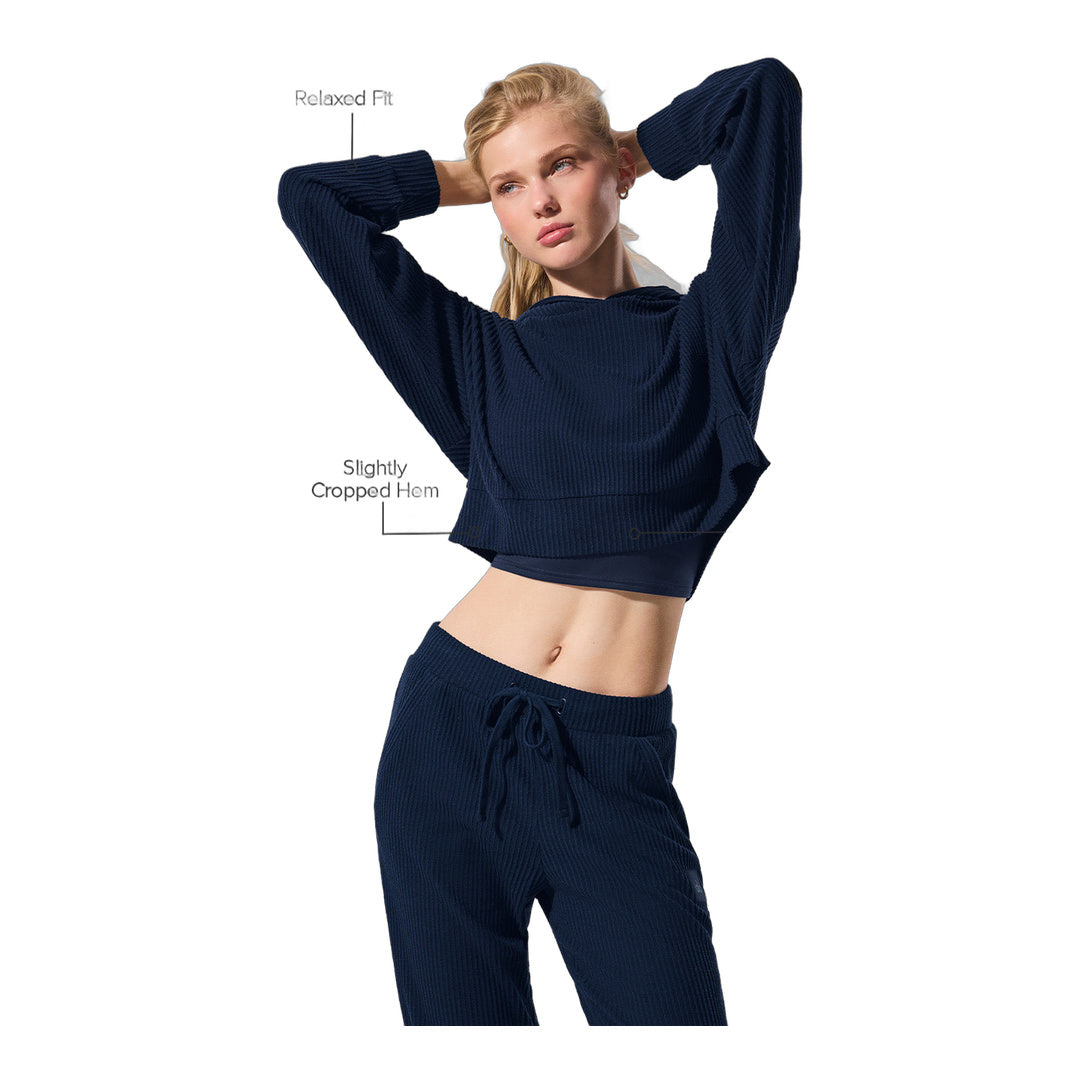 alo Muse Hoodie - Navy