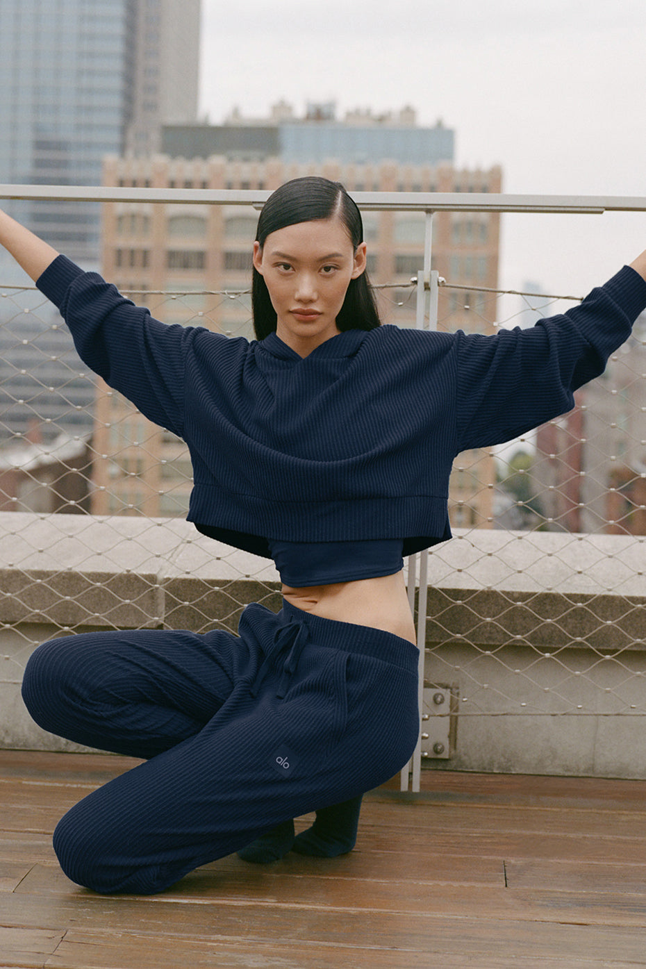 alo Muse Hoodie - Navy