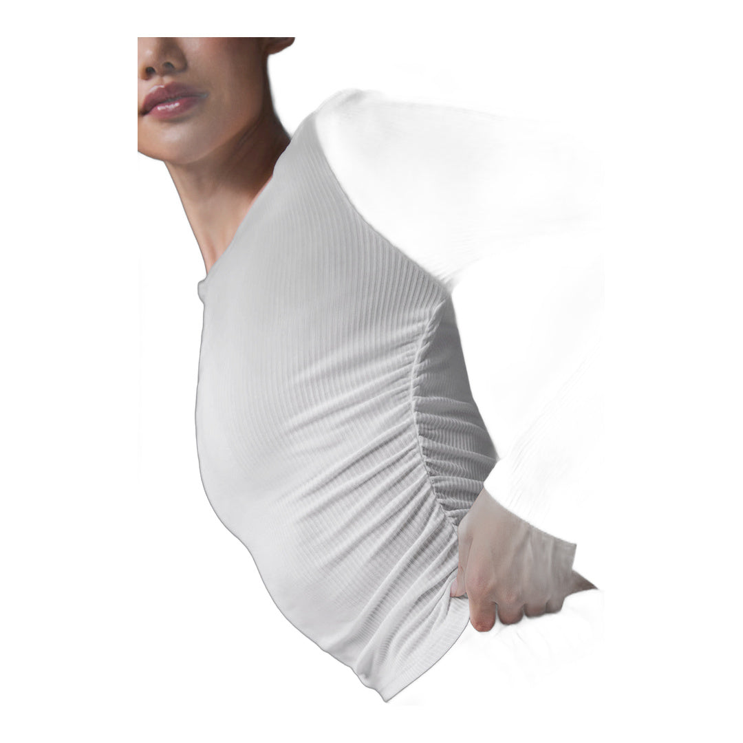 alo Gather Long Sleeve - White