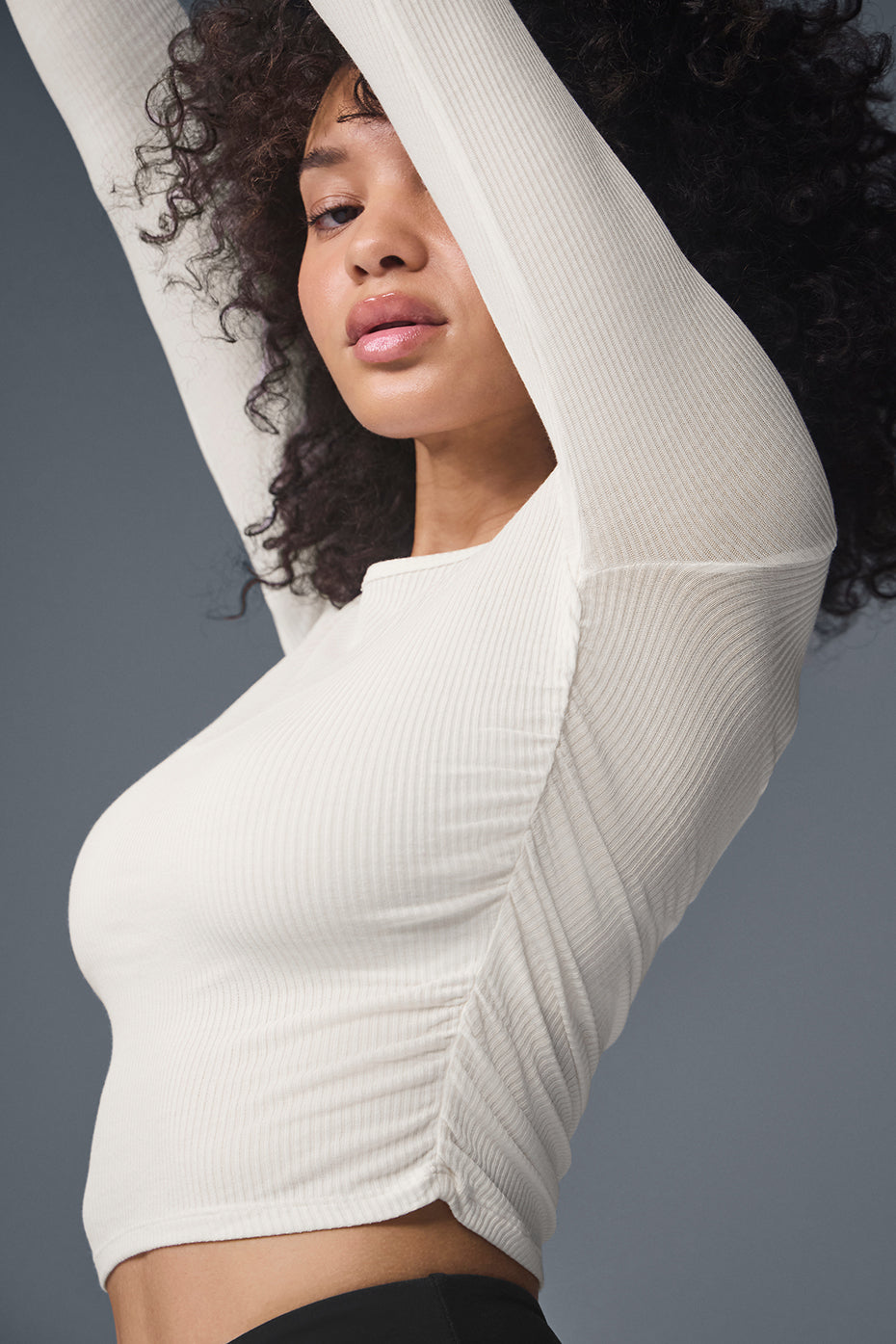alo Gather Long Sleeve - Ivory