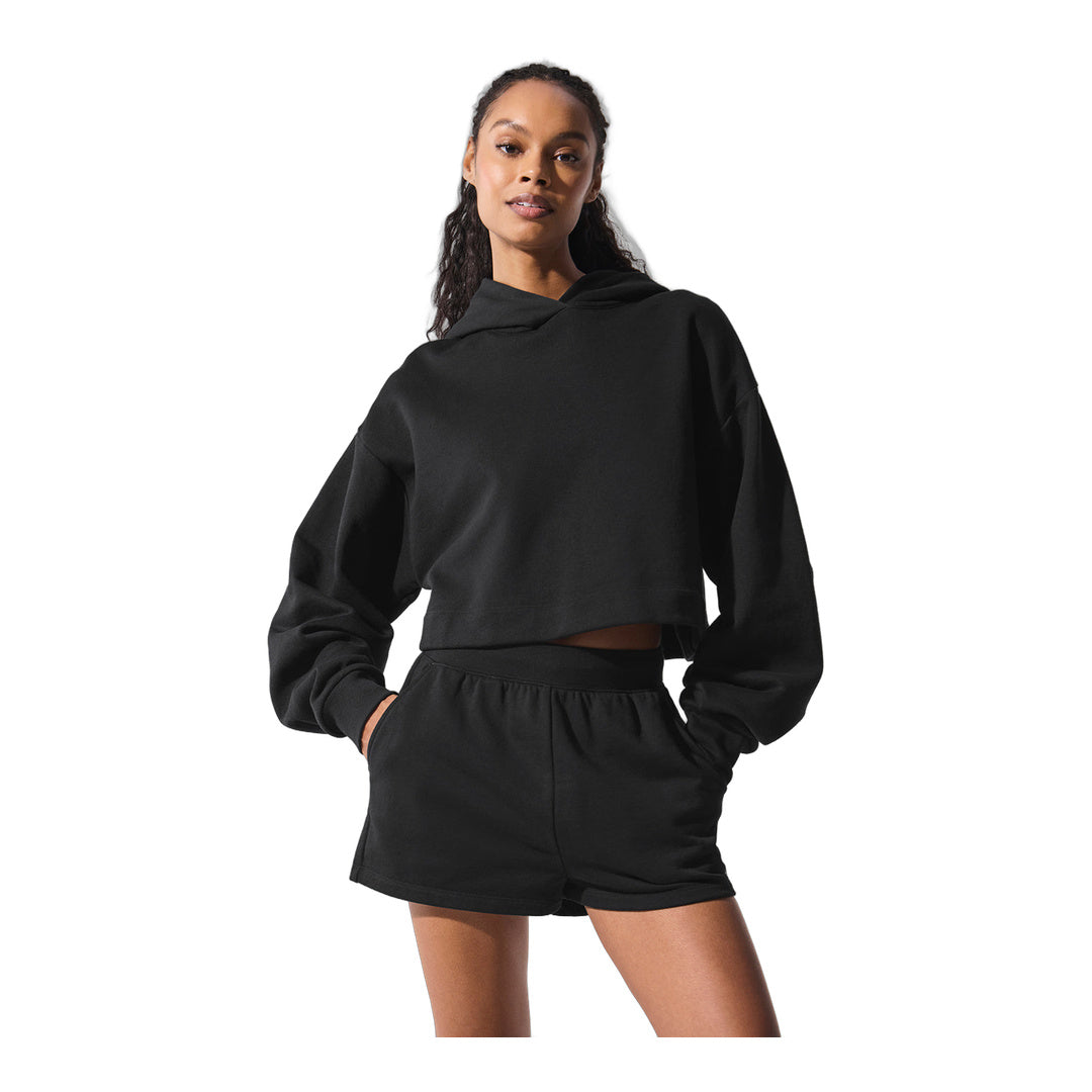 alo Bae Hoodie - Black