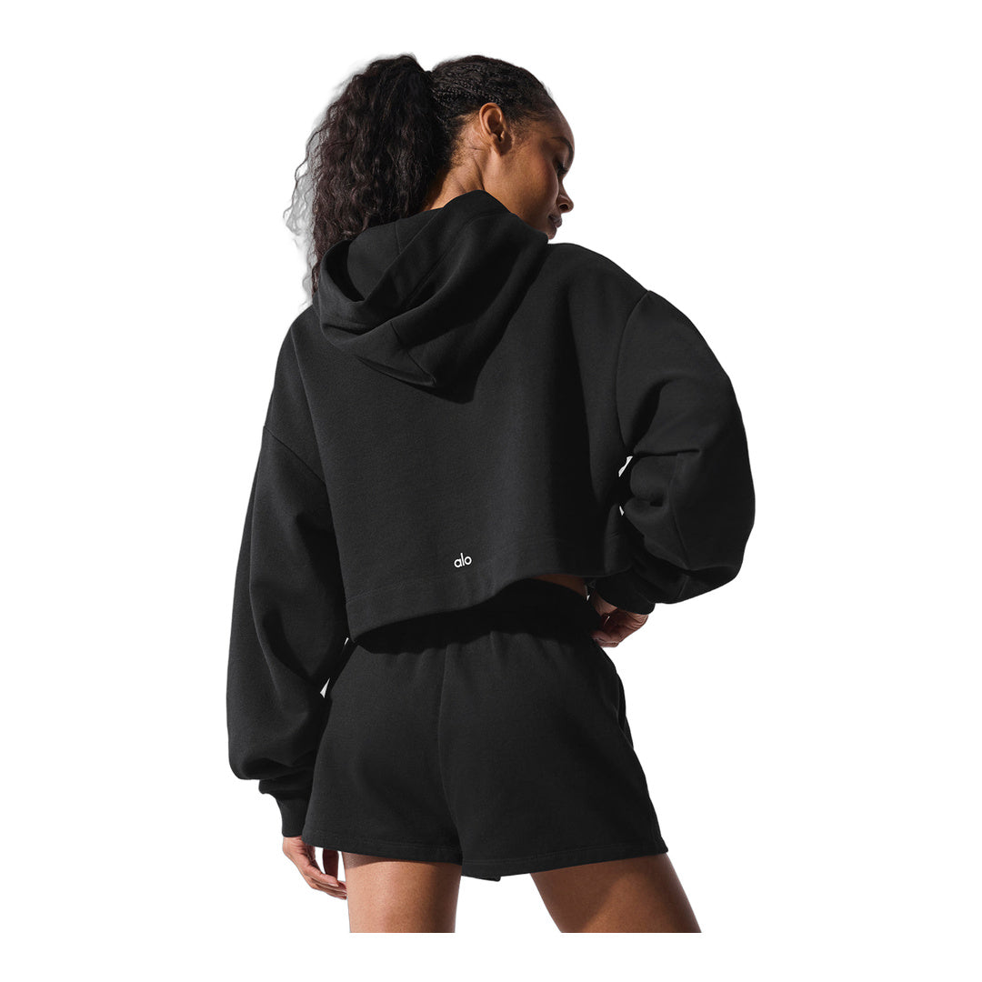 alo Bae Hoodie - Black