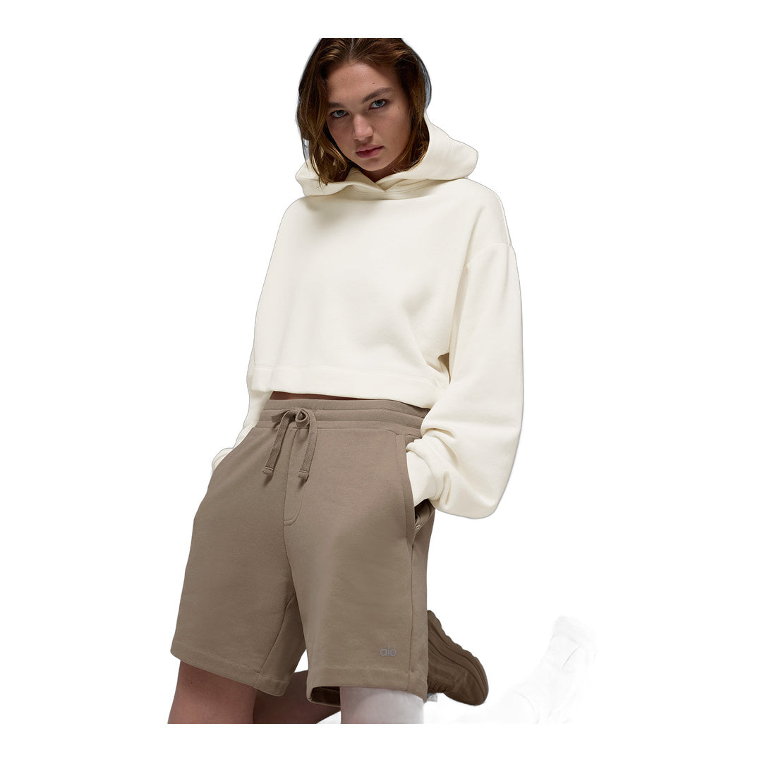 alo Bae Hoodie - Ivory