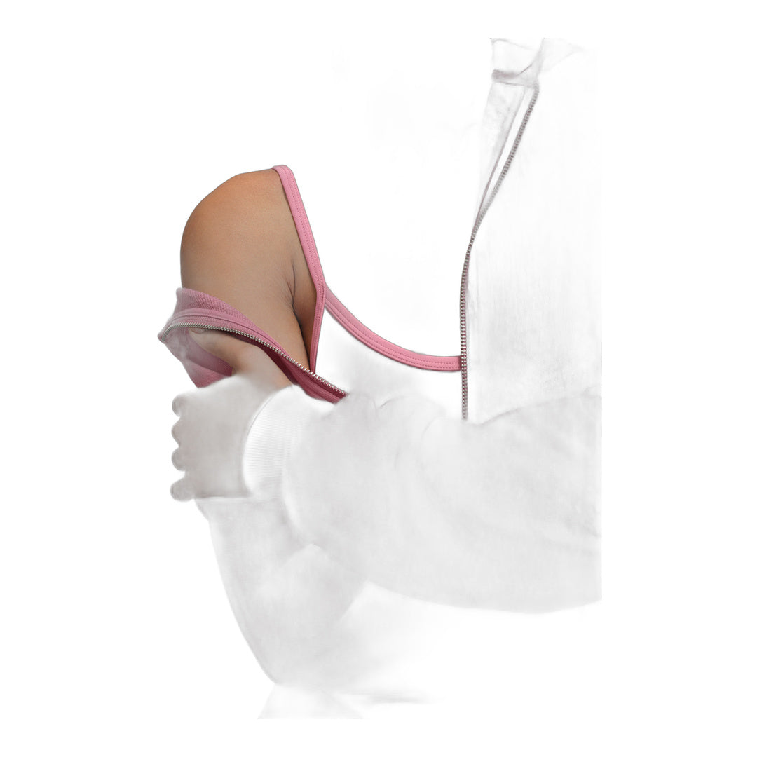 alo Sweet Escape Zip Up Hoodie - Pink Wild Rose