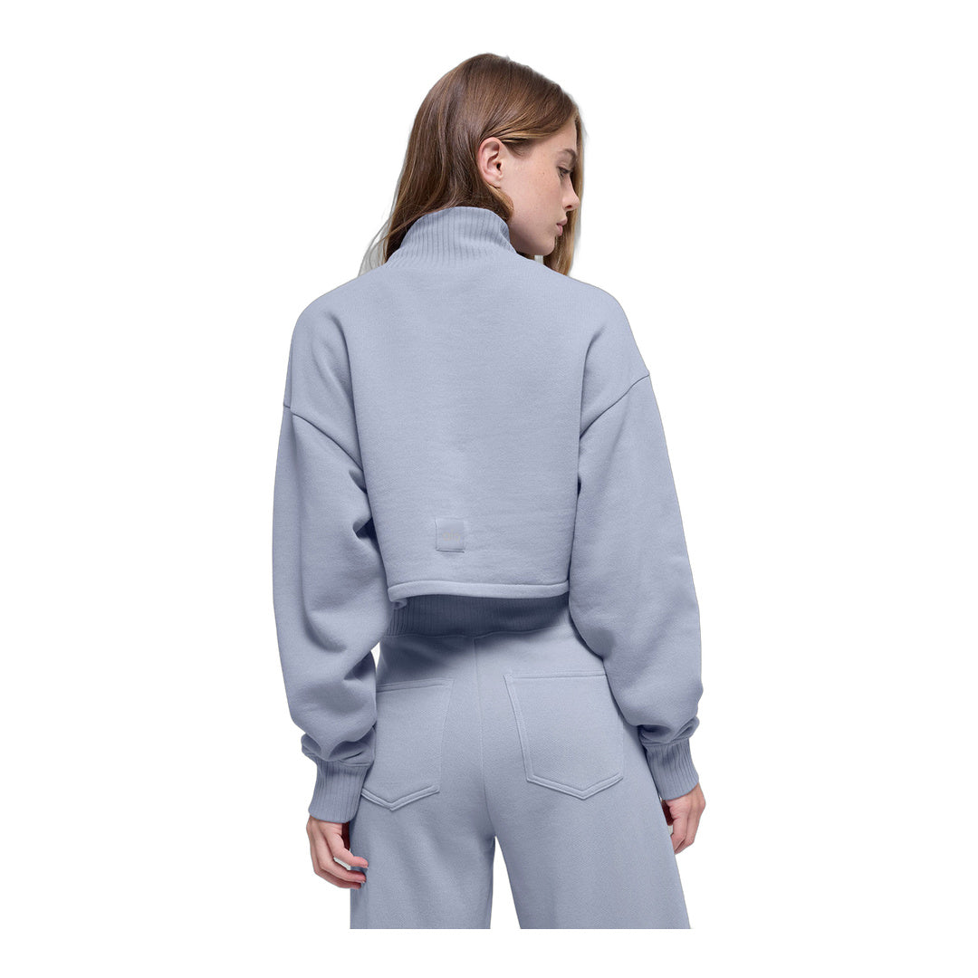 alo Cropped Serenity Coverup - Winter Frost
