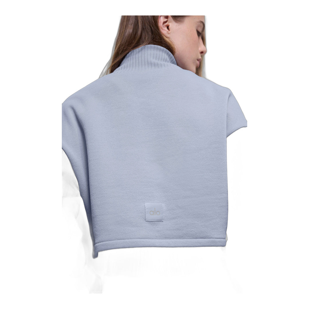 alo Cropped Serenity Coverup - Winter Frost