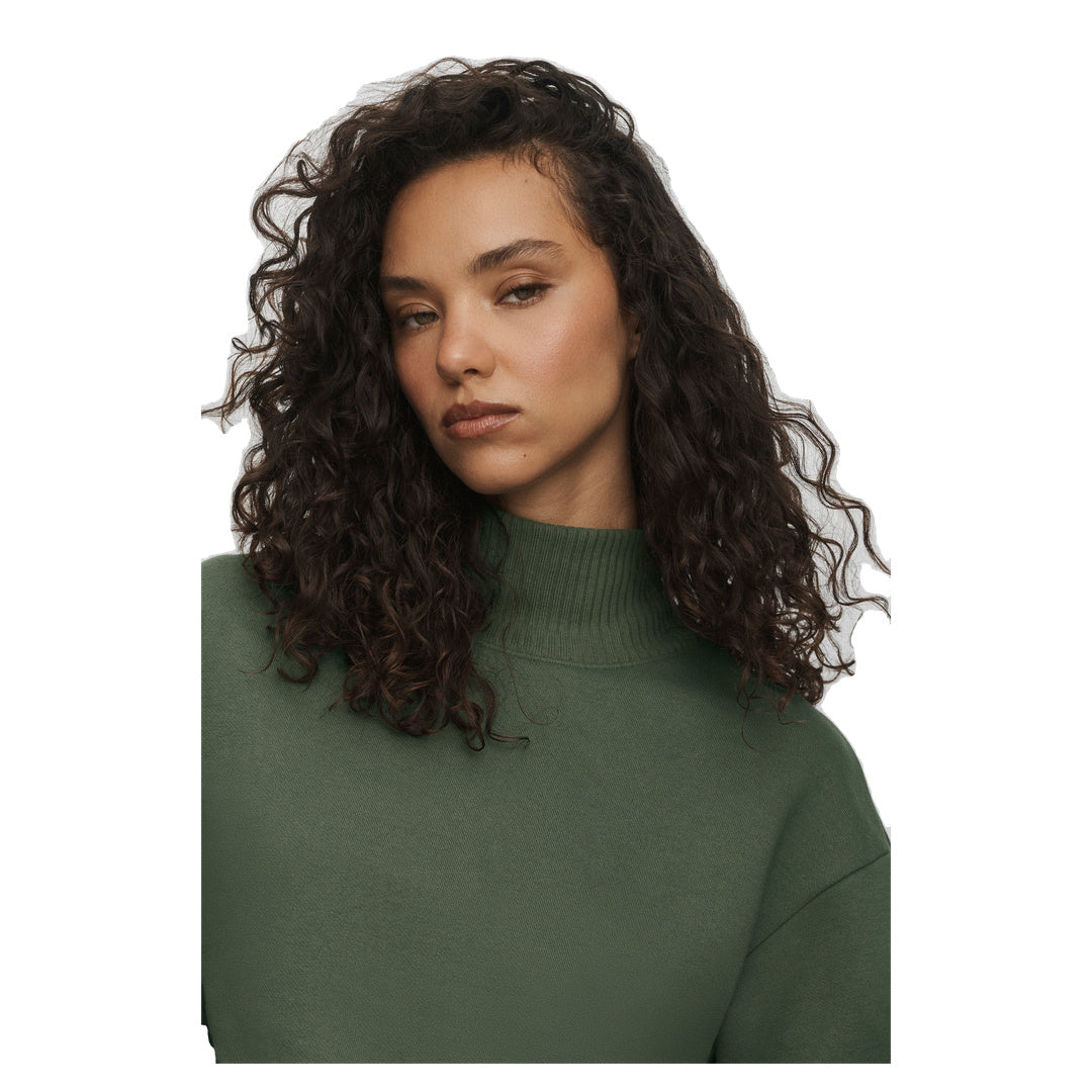 ALO Cropped Serenity Coverup - Bamboo Green