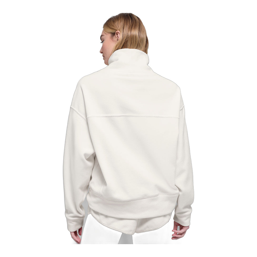 alo Polar Fleece Hazy Pullover - Ivory