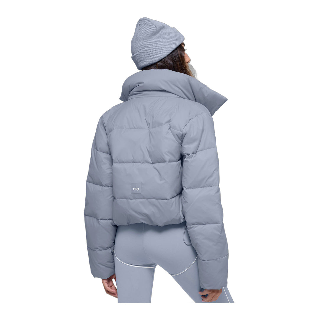 alo Gold Rush Puffer - Winter Frost