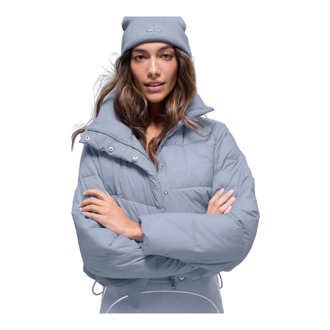 alo Gold Rush Puffer - Winter Frost