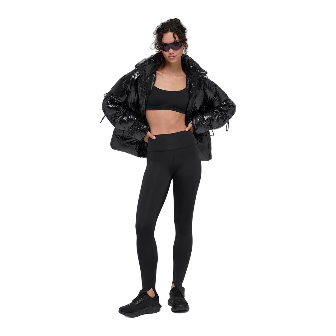 alo Stunner Puffer Jacket - Black
