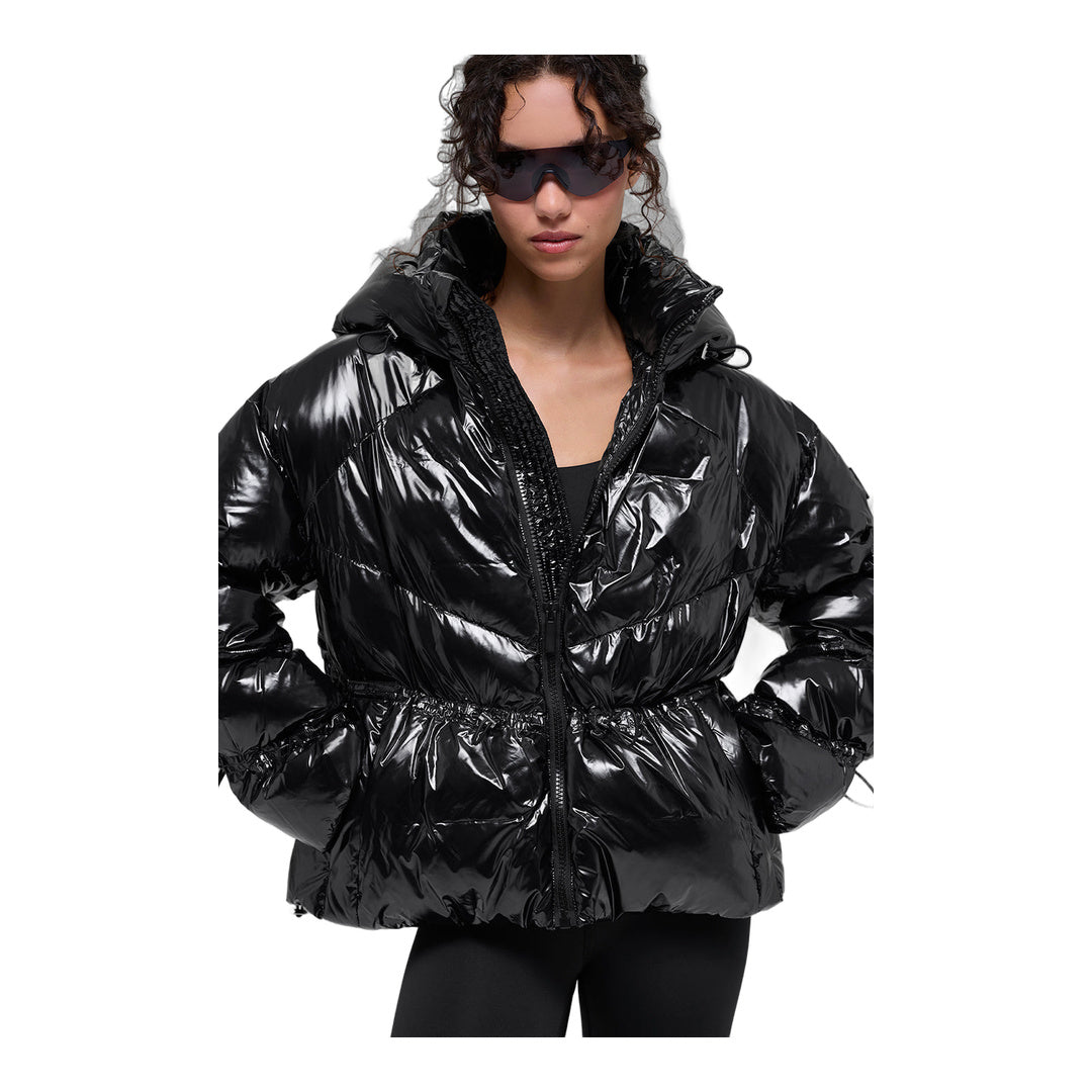 alo Stunner Puffer Jacket - Black