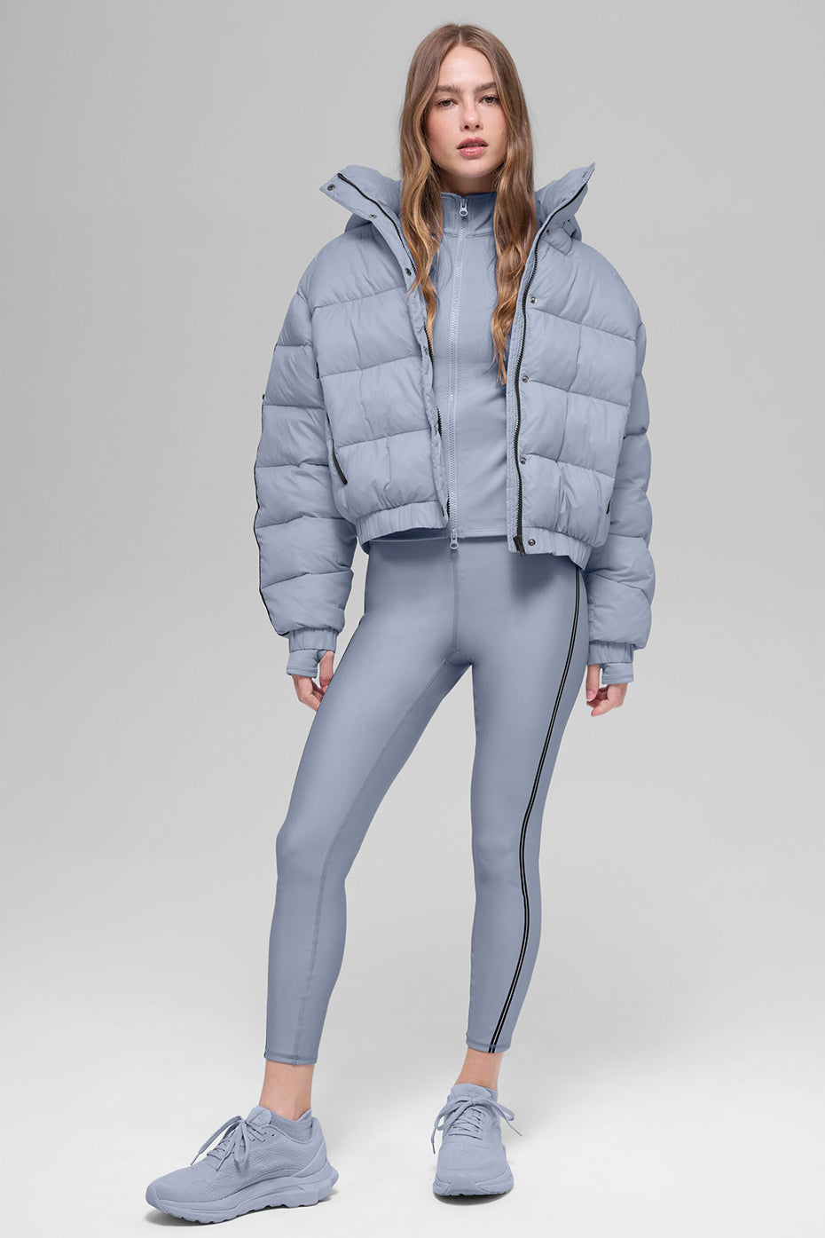 alo Aspen Love Puffer Jacket - Winter Frost