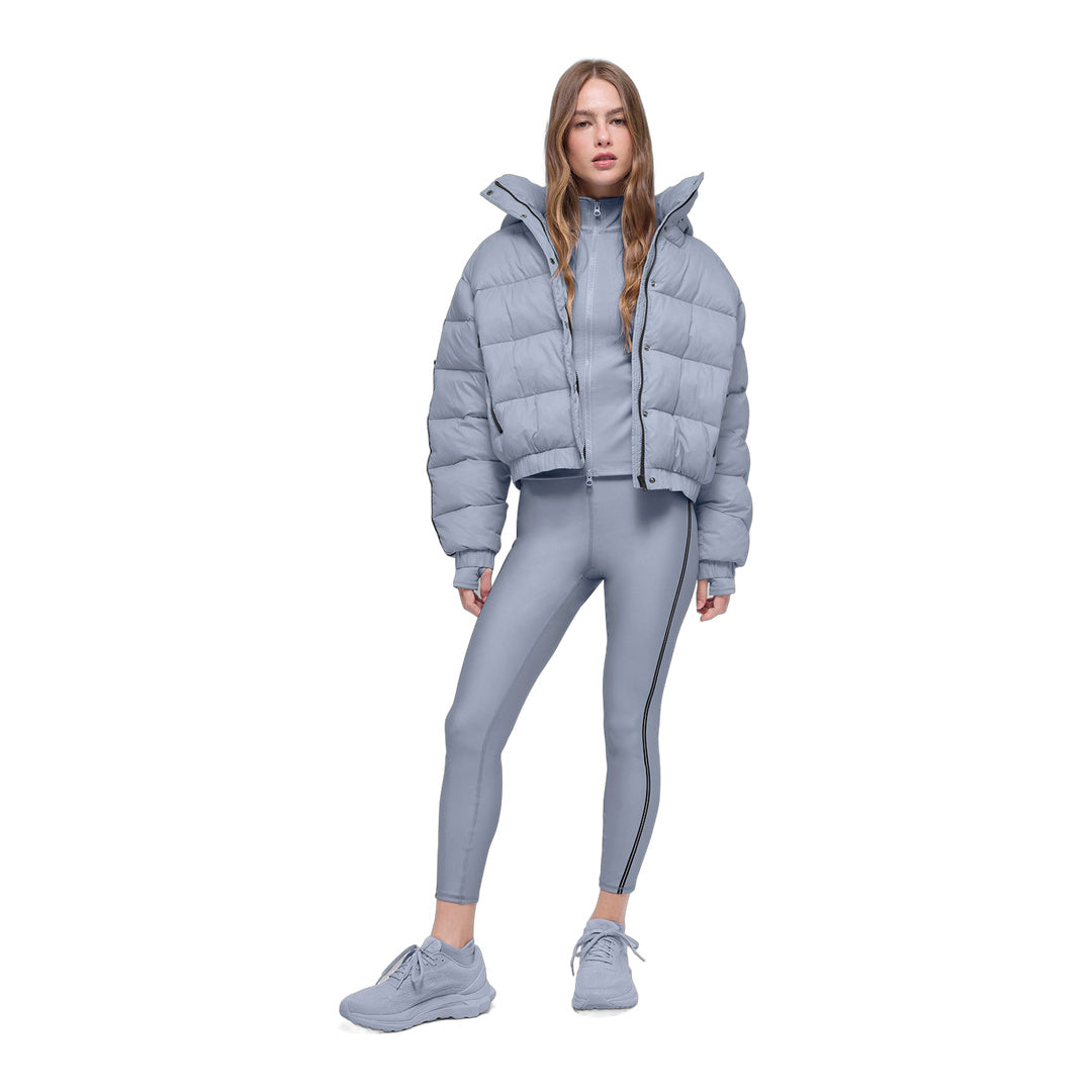 alo Aspen Love Puffer Jacket - Winter Frost