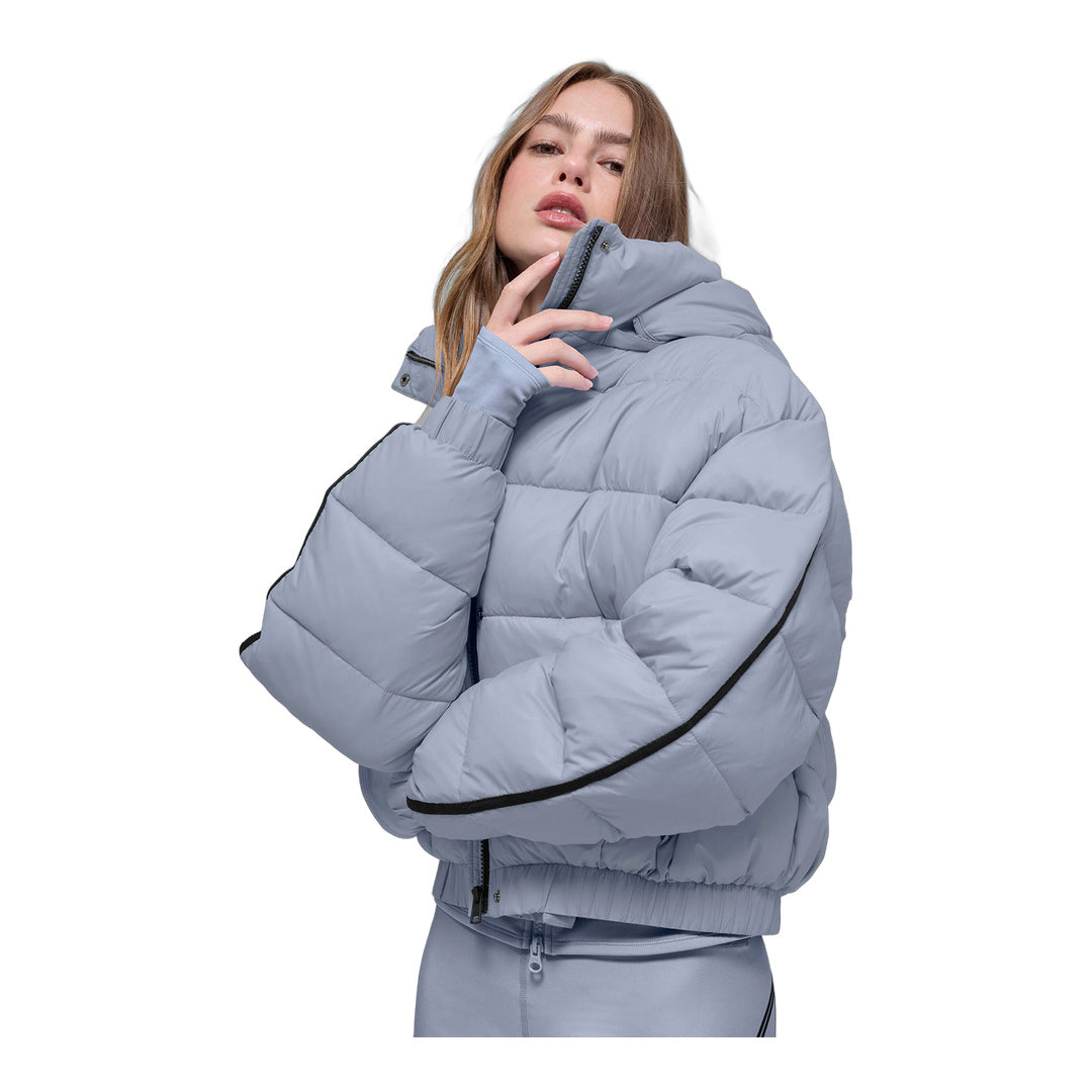 alo Aspen Love Puffer Jacket - Winter Frost
