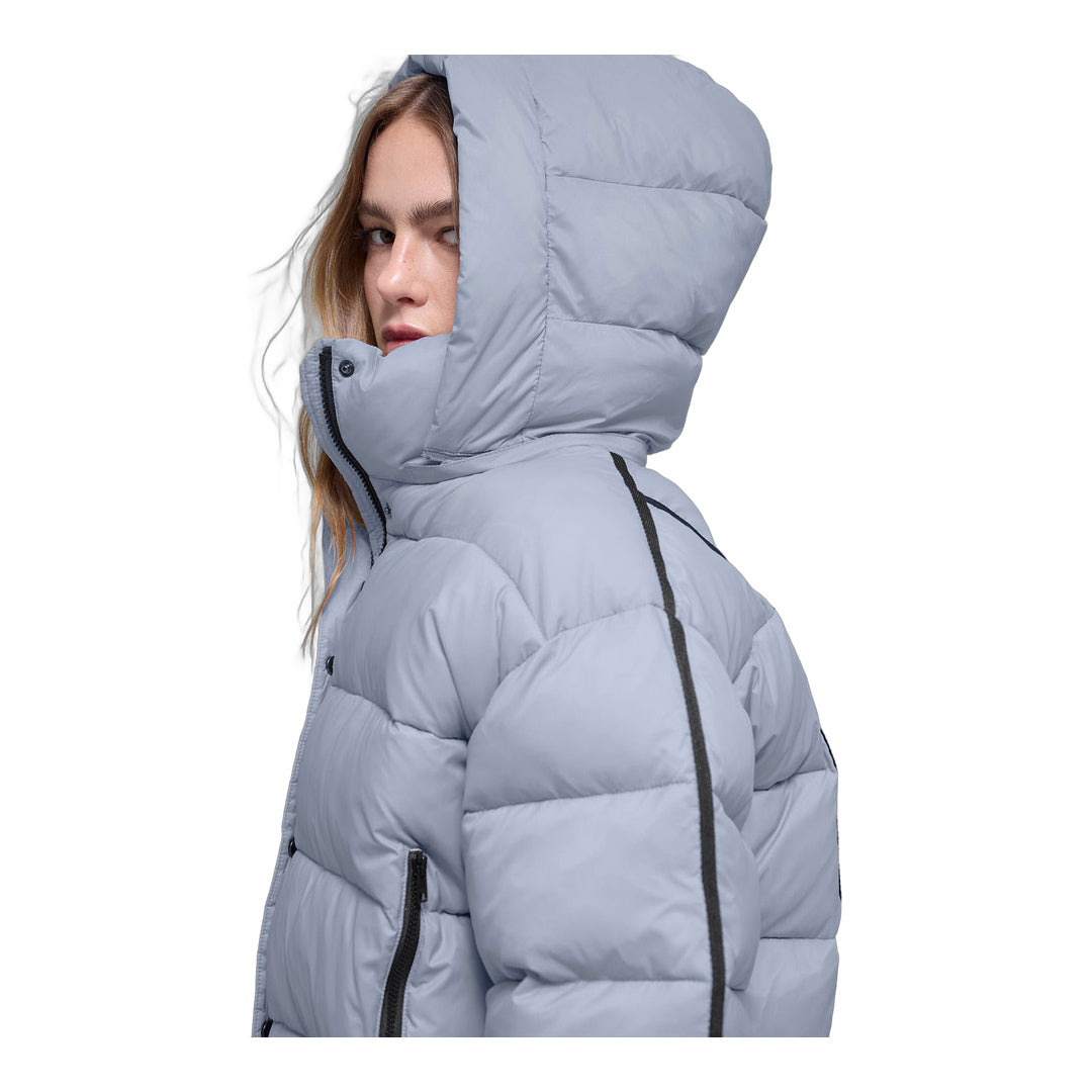 alo Aspen Love Puffer Jacket - Winter Frost