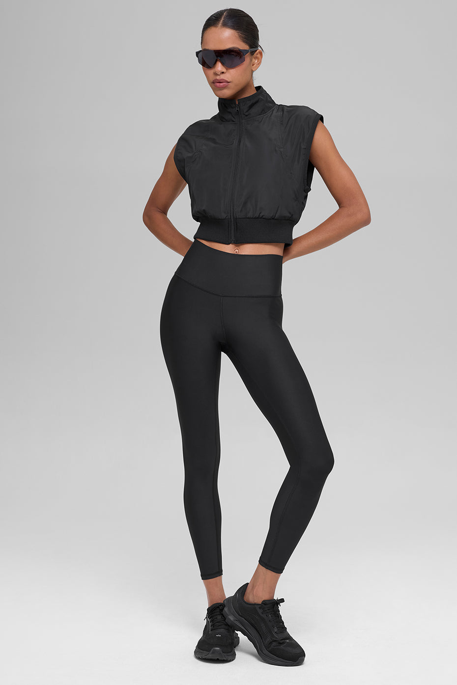 alo In Motion Vest - Black