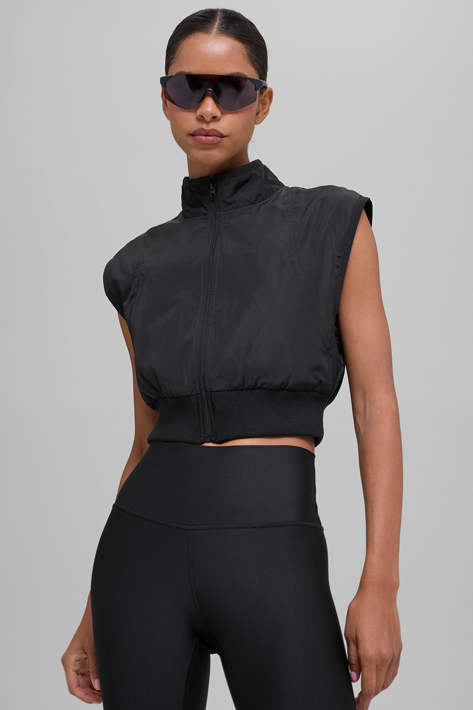 alo In Motion Vest - Black