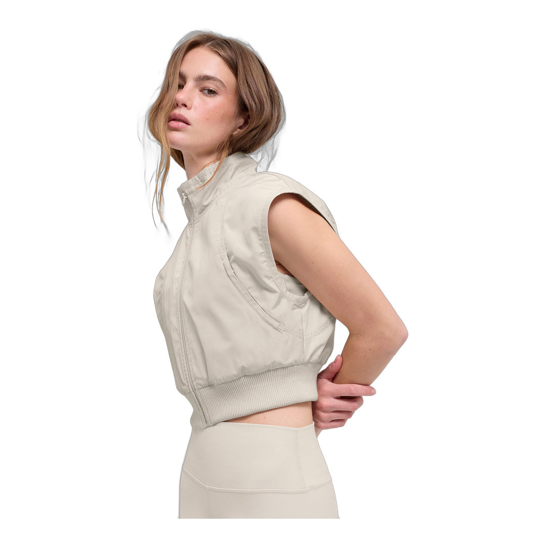 alo In Motion Vest - Bone
