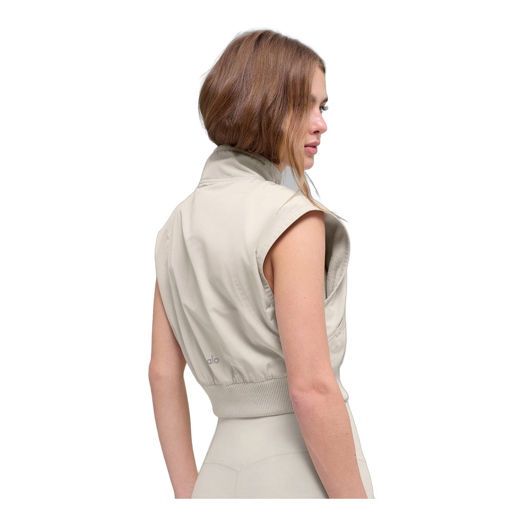 alo In Motion Vest - Bone