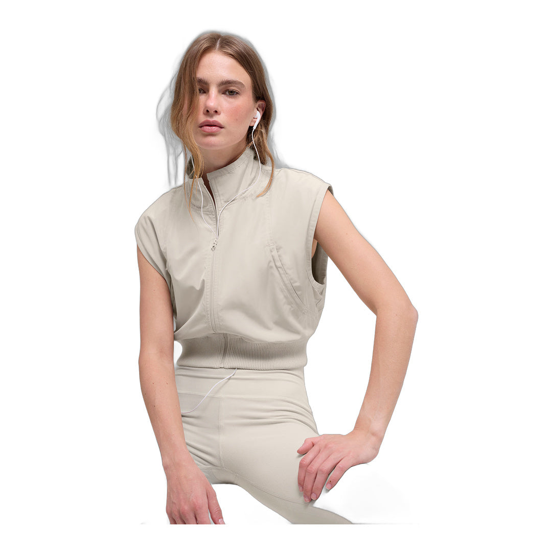 alo In Motion Vest - Bone