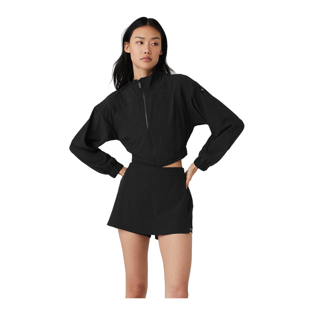 alo Clubhouse Jacket - Black