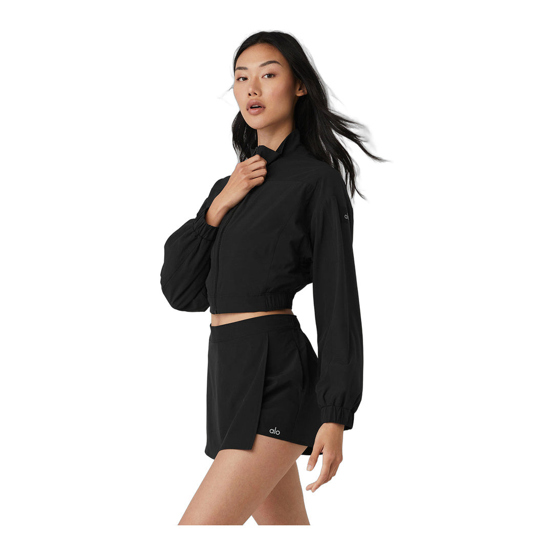 alo Clubhouse Jacket - Black