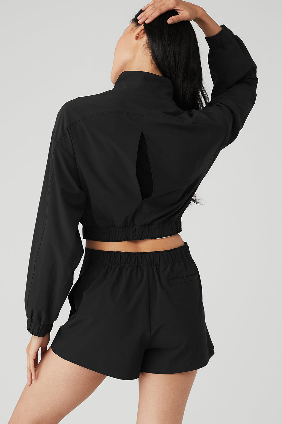 alo Clubhouse Jacket - Black