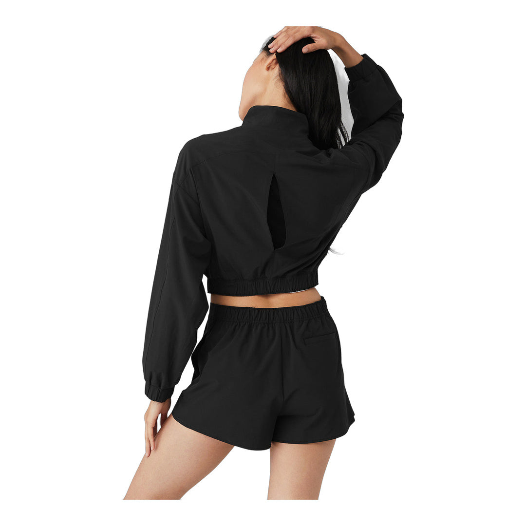 alo Clubhouse Jacket - Black