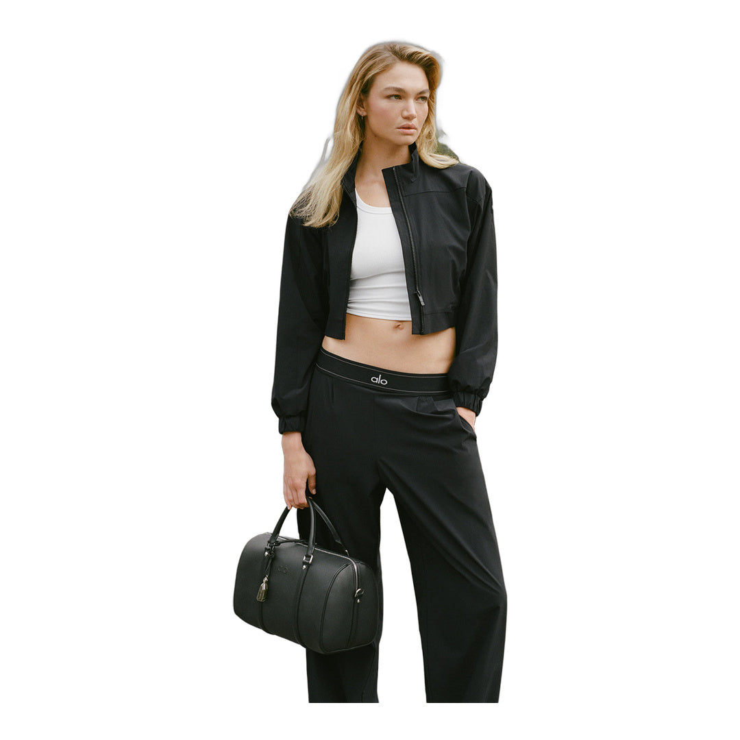 alo Clubhouse Jacket - Black