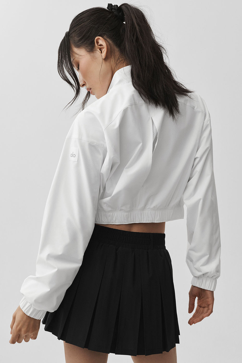 alo Clubhouse Jacket - White