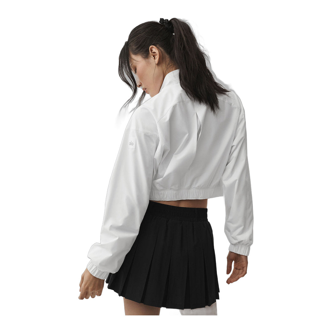 alo Clubhouse Jacket - White