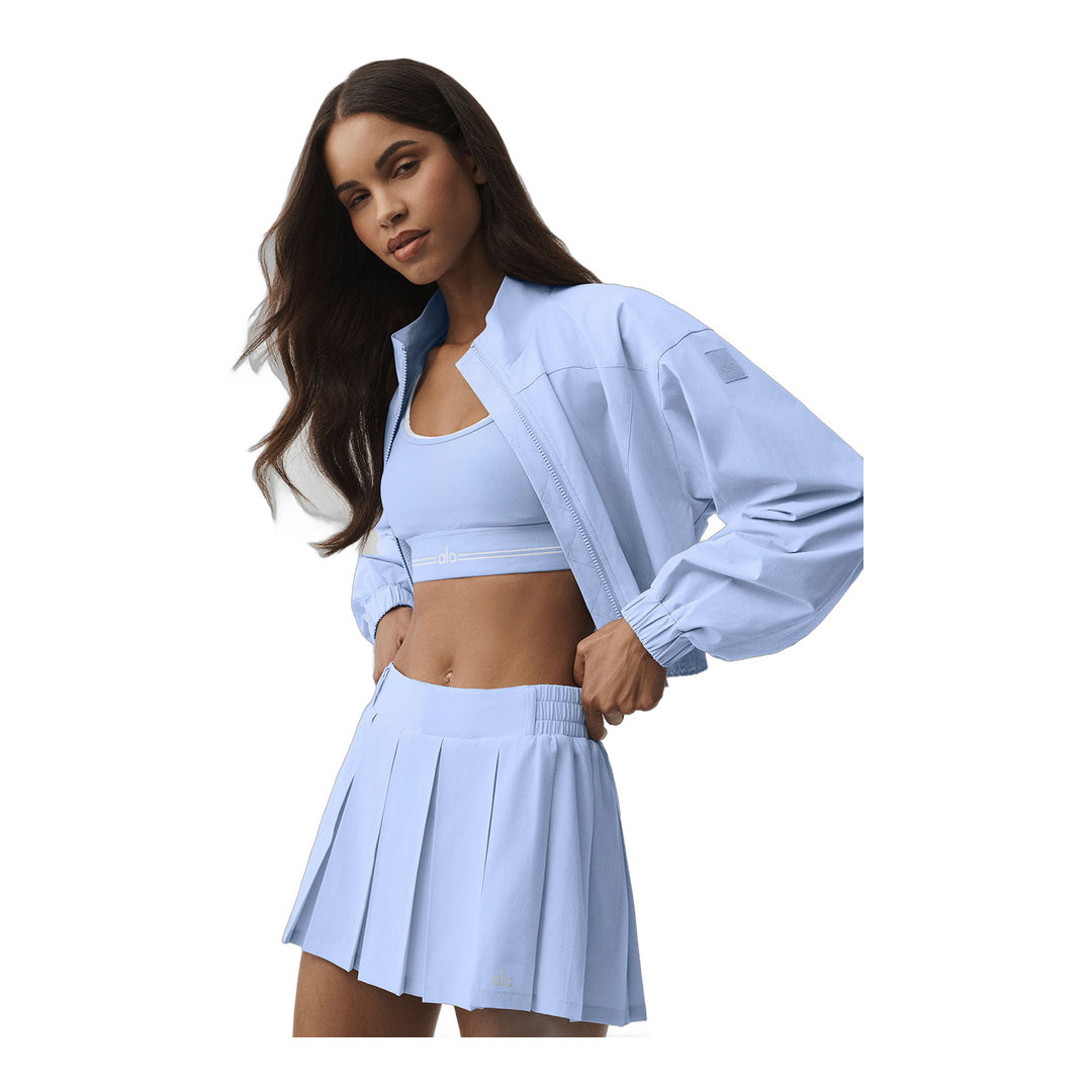alo Clubhouse Jacket - Light Provence Blue