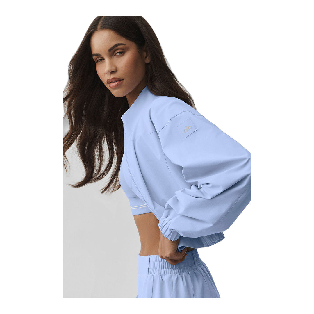 alo Clubhouse Jacket - Light Provence Blue