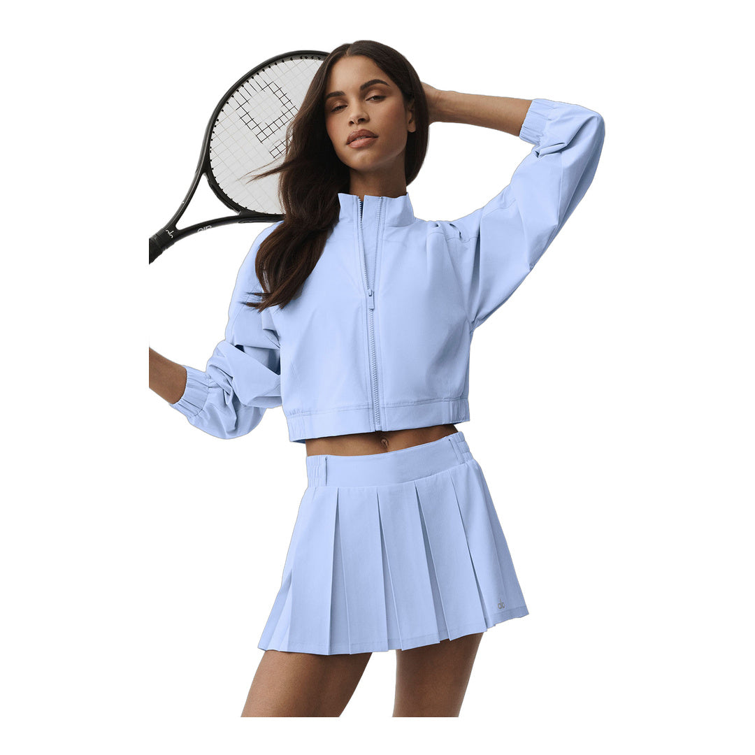 alo Clubhouse Jacket - Light Provence Blue