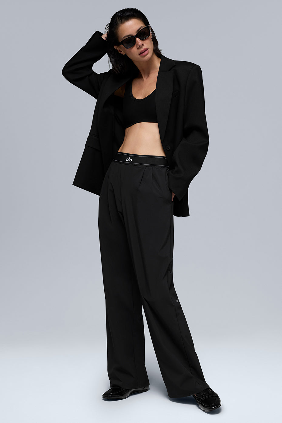 alo First-Class Blazer - Black