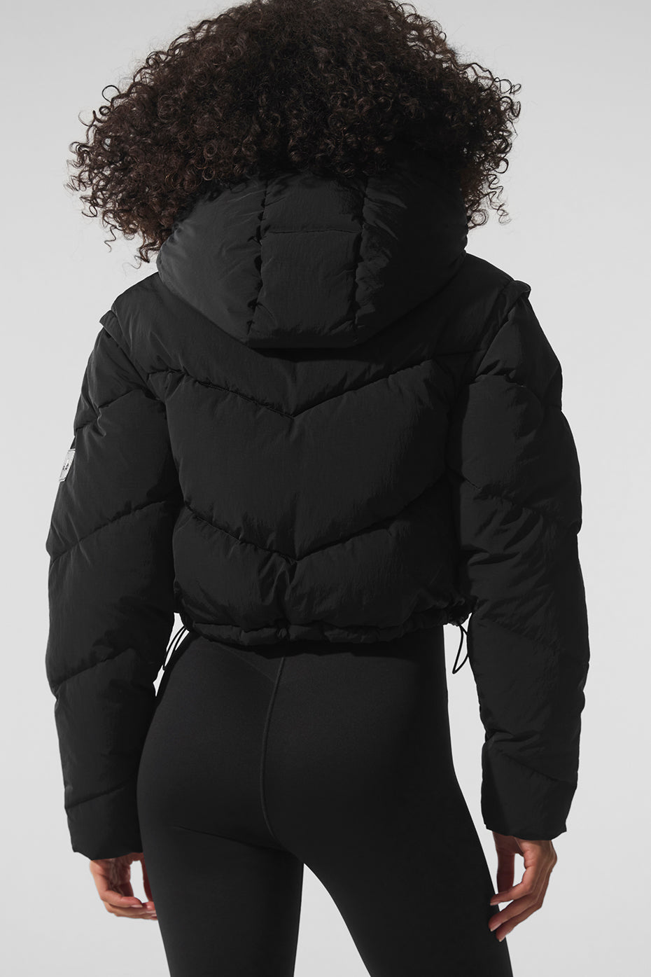 alo Glacier Puffer - Black