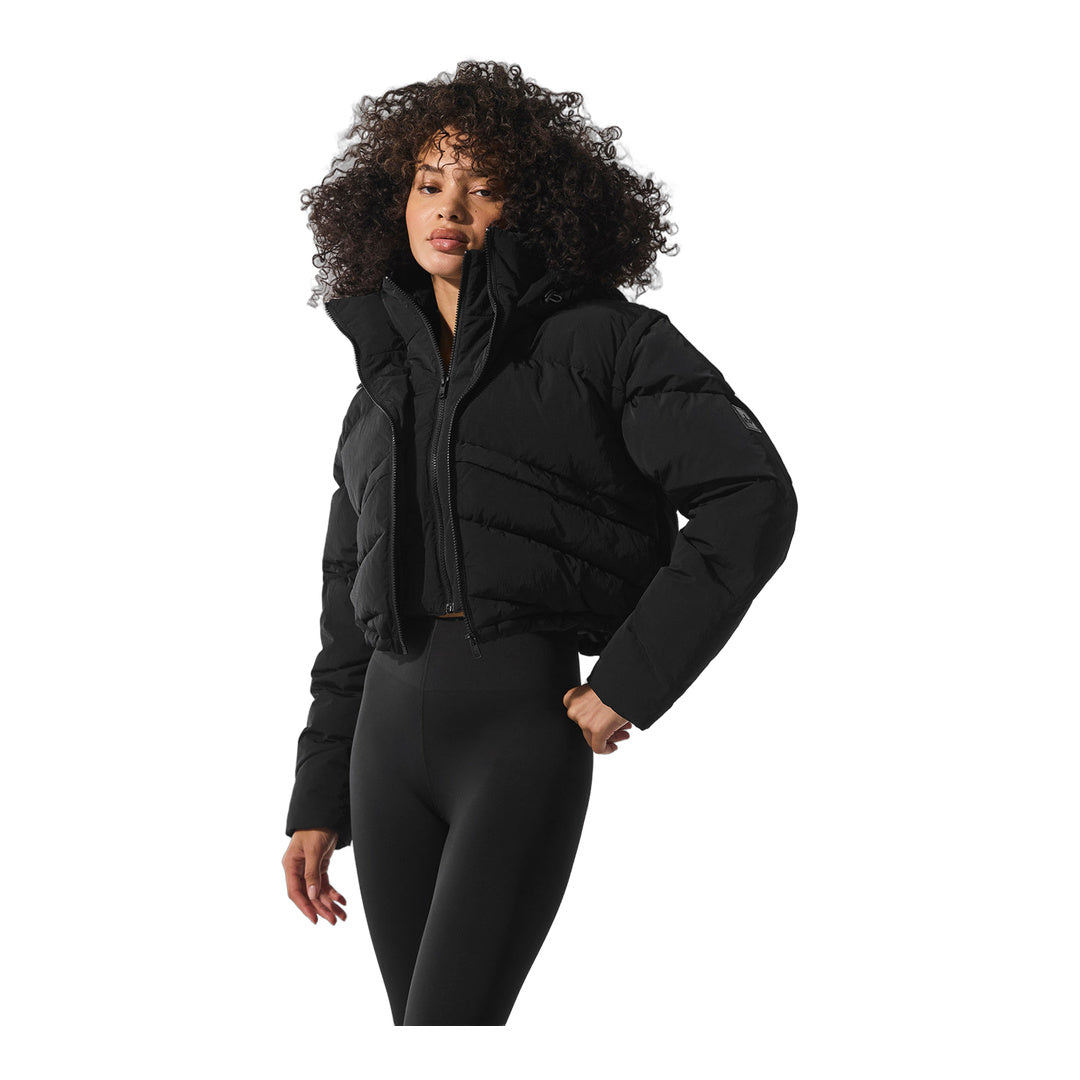 alo Glacier Puffer - Black