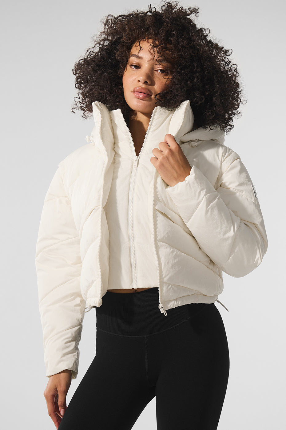 alo Glacier Puffer - Ivory