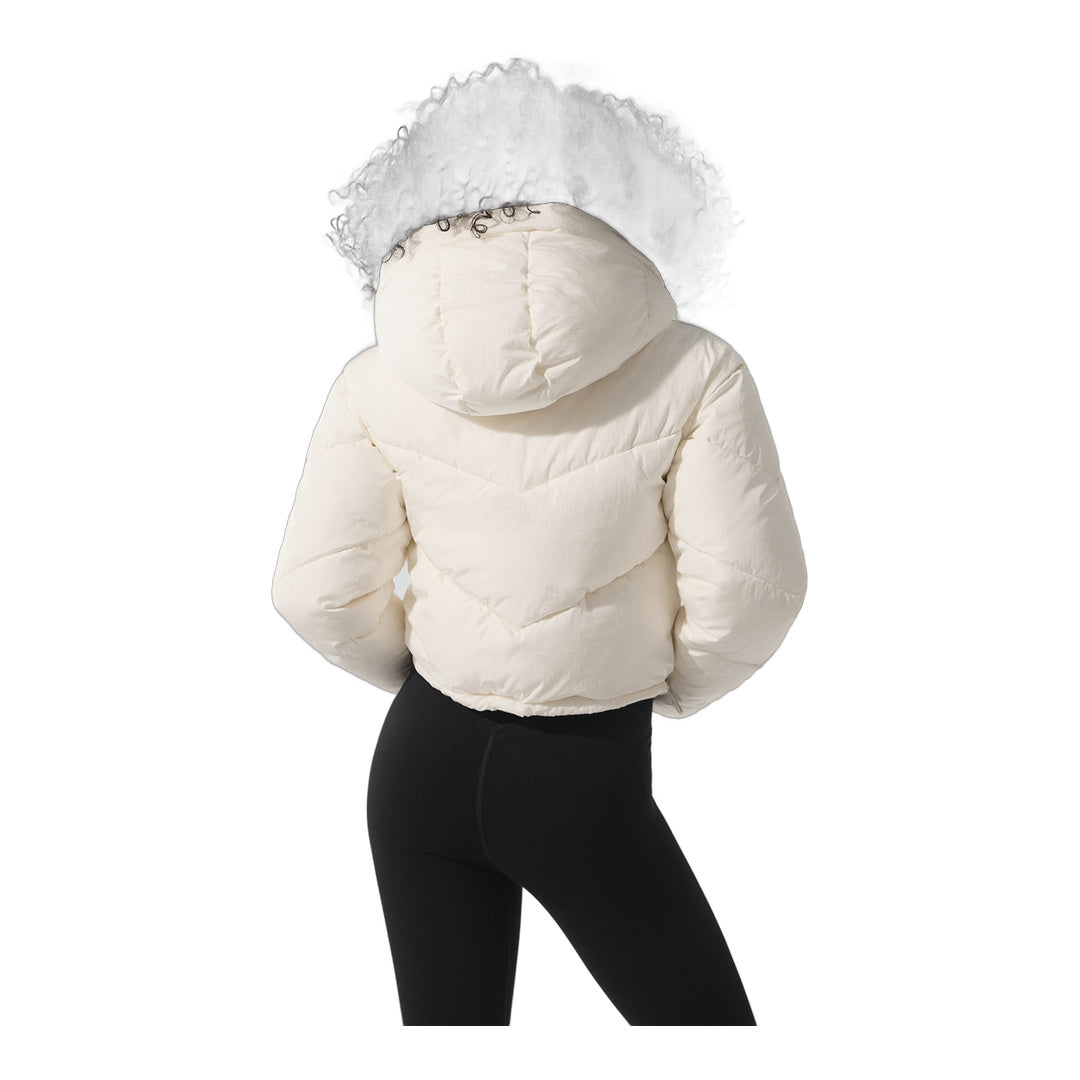 alo Glacier Puffer - Ivory