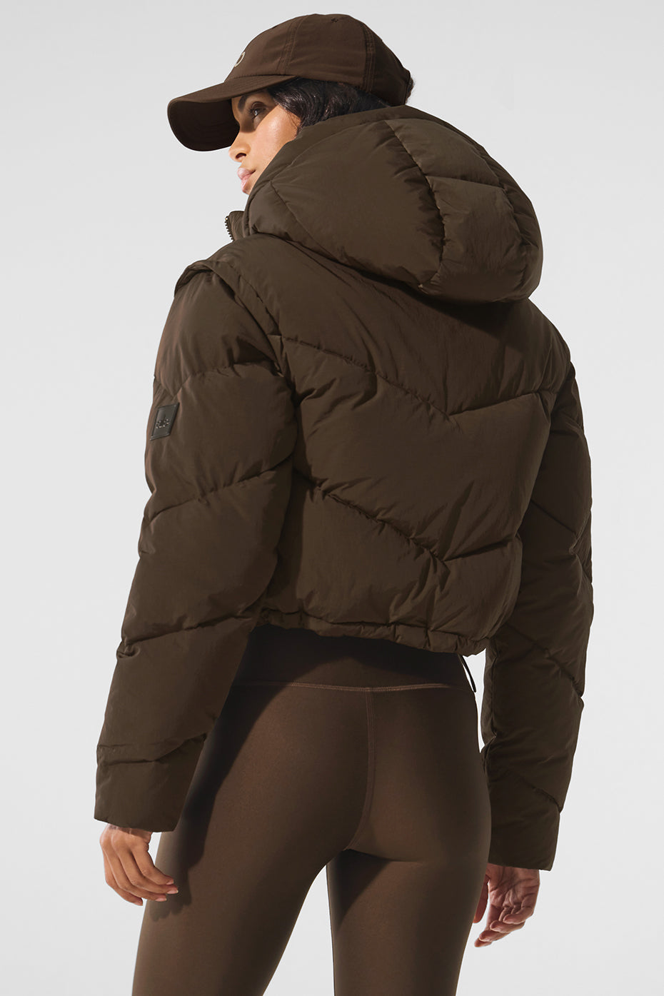 alo Glacier Puffer - Espresso