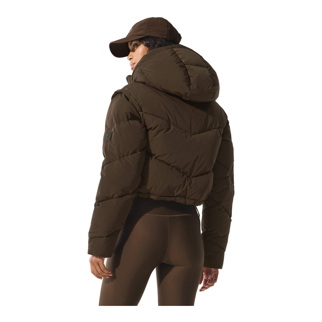 alo Glacier Puffer - Espresso