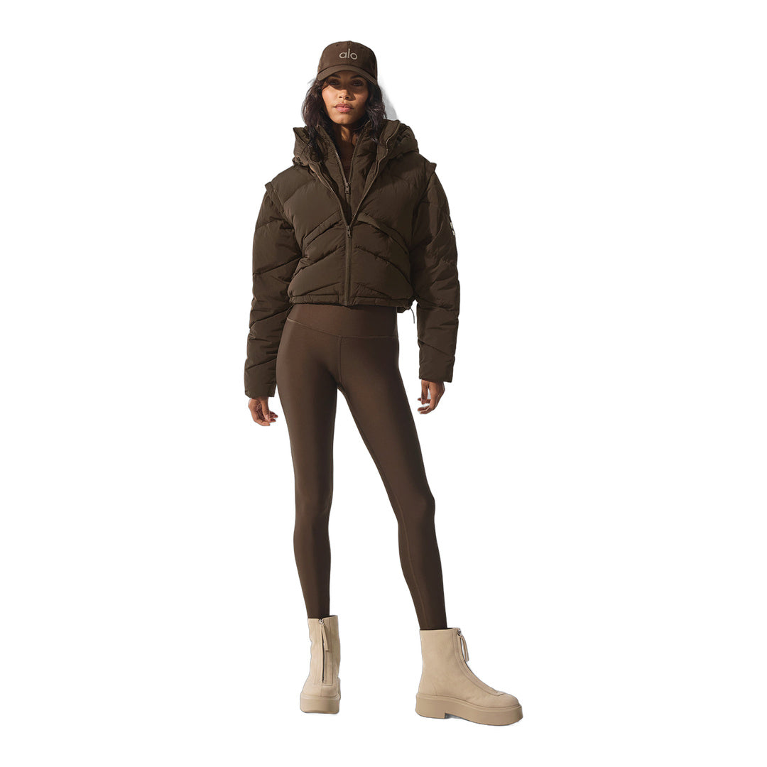 alo Glacier Puffer - Espresso