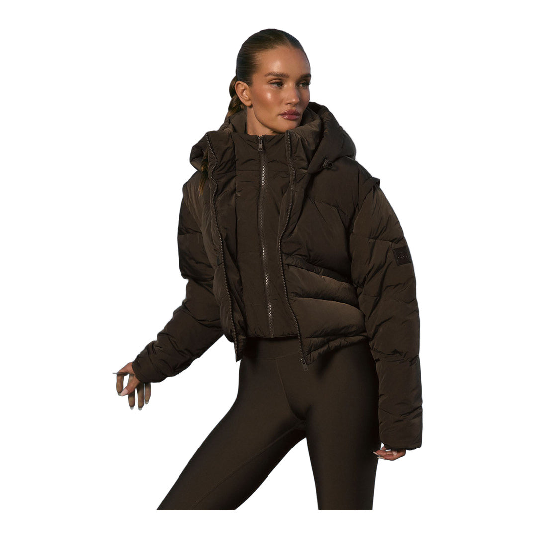 alo Glacier Puffer - Espresso